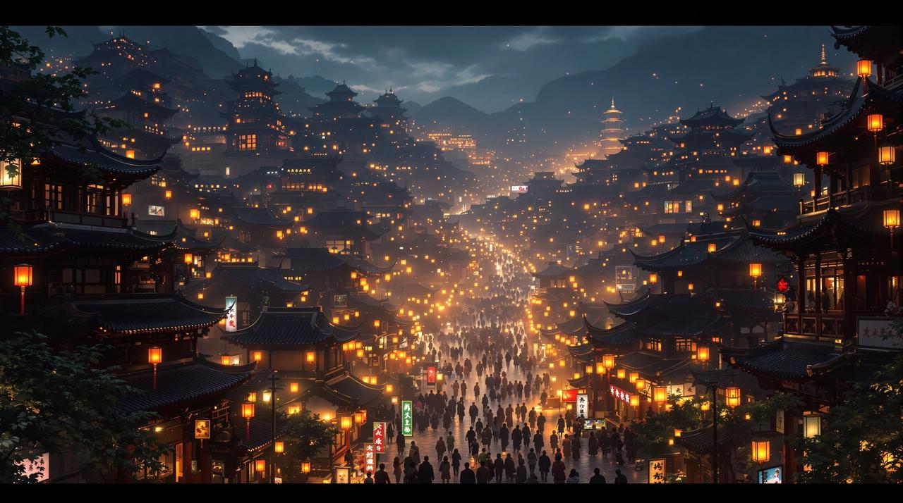 长安十二时辰：暗夜追凶